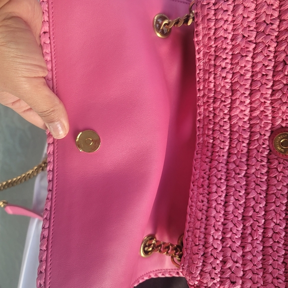 YSL raffia bag - Picture 10 of 16